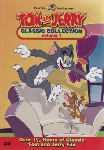 (image for) Tom & Jerry - The Classic Collection Volume 1